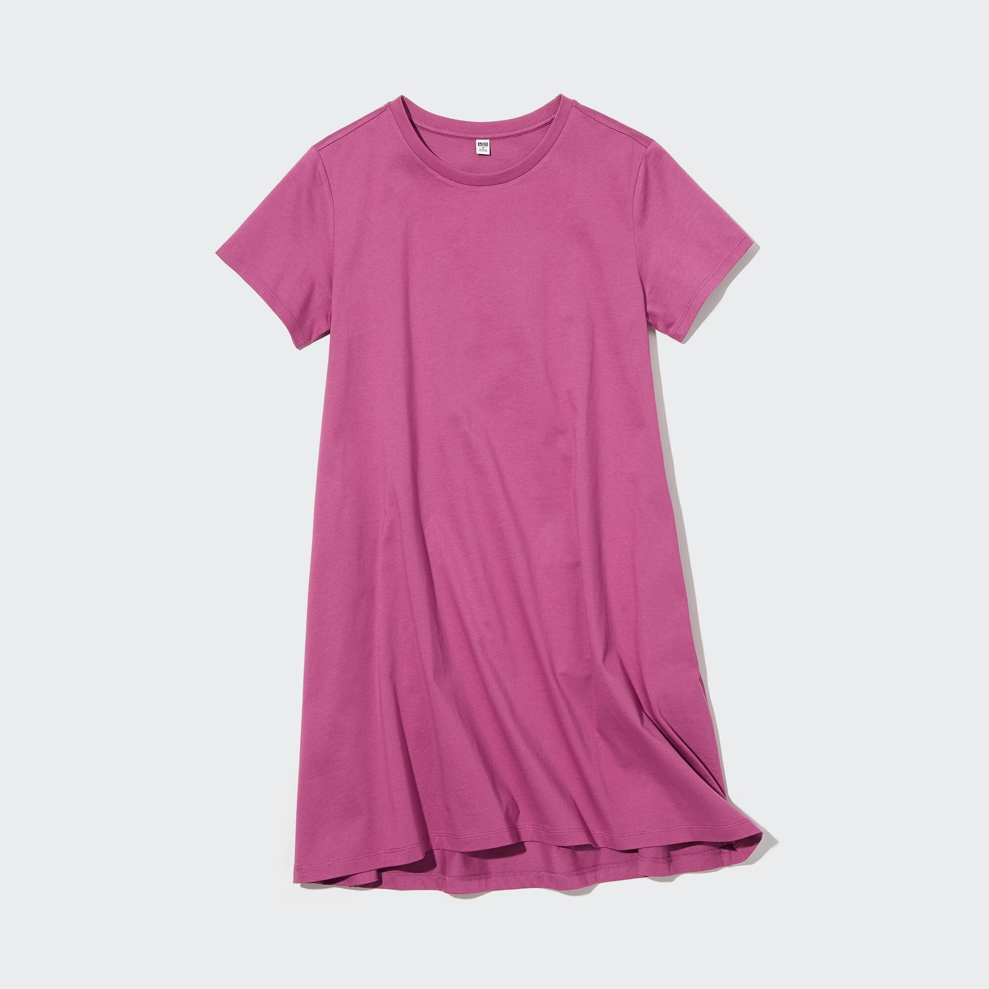 T-shirt dresses for women | UNIQLO UK